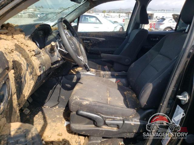 5FPYK3F11LB022293 2020 HONDA RIDGELINE photo no. 7