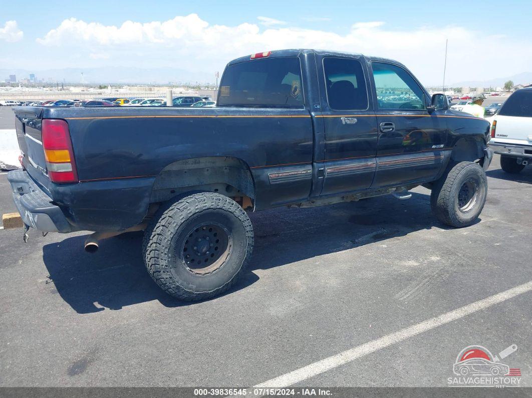 2GCEC19V911244124 2001 CHEVROLET SILVERADO 1500 photo no. 4