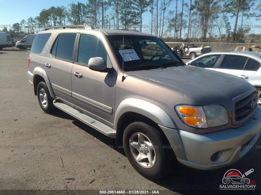 5TDZT34A42S128941 2002 TOYOTA SEQUOIA photo no. 15
