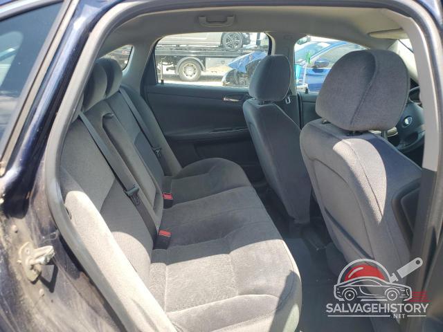2G1WT57K991169689 2009 CHEVROLET IMPALA photo no. 10