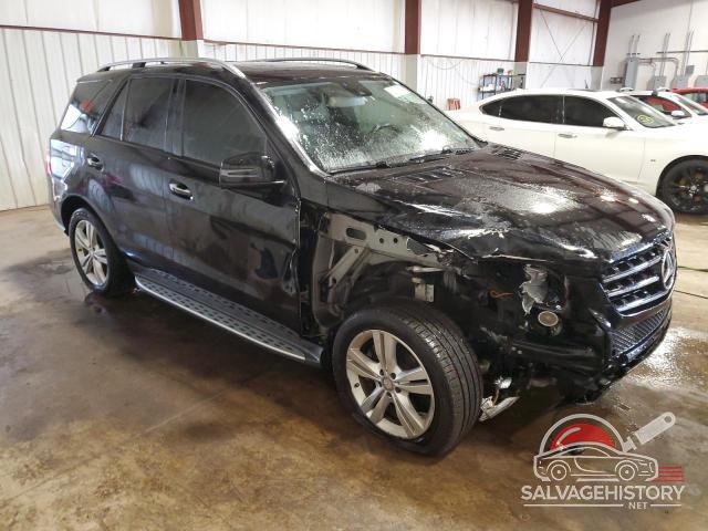 4JGDA5HBXFA569681 2015 MERCEDES-BENZ M-CLASS photo no. 4