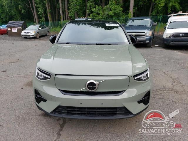 YV4ED3GL5P2053154 2023 VOLVO C40 RECHAR photo no. 5