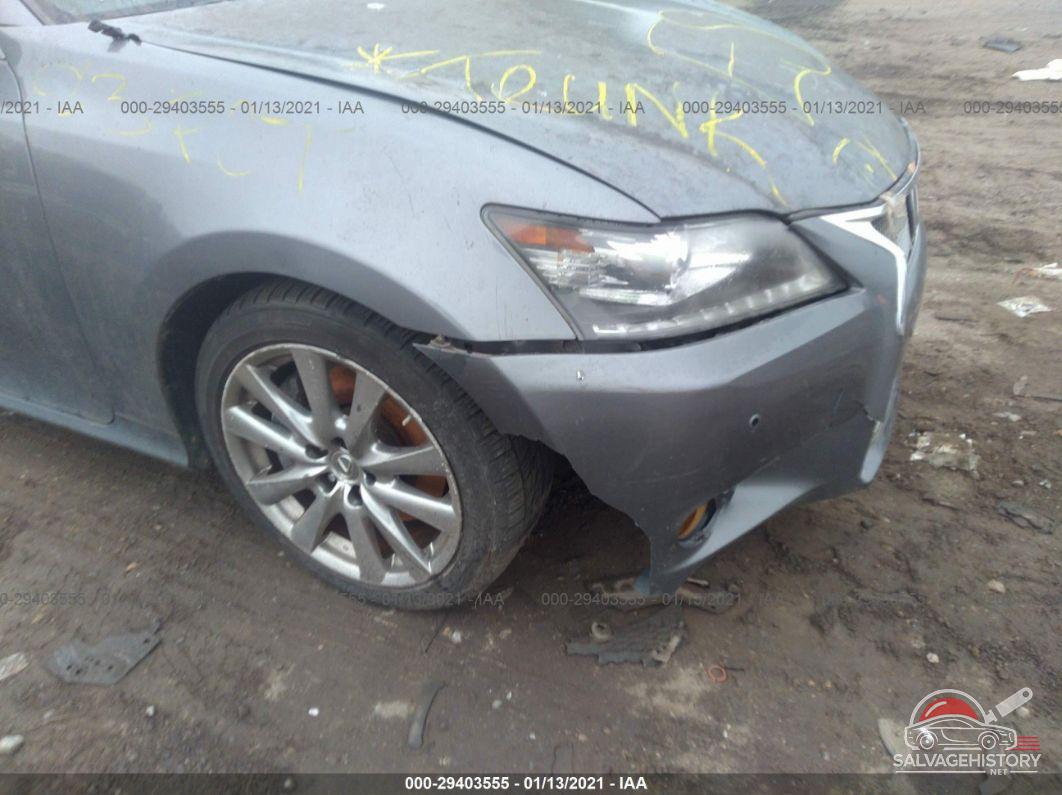 JTHBE1BL3D5019267 2013 LEXUS GS 350 photo no. 6