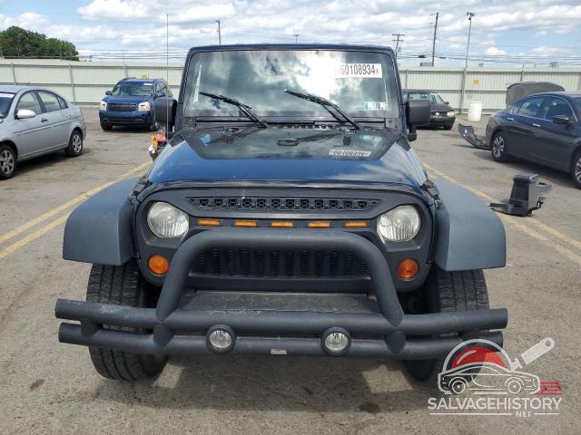 1J4GA39189L788248 2009 JEEP WRANGLER photo no. 5