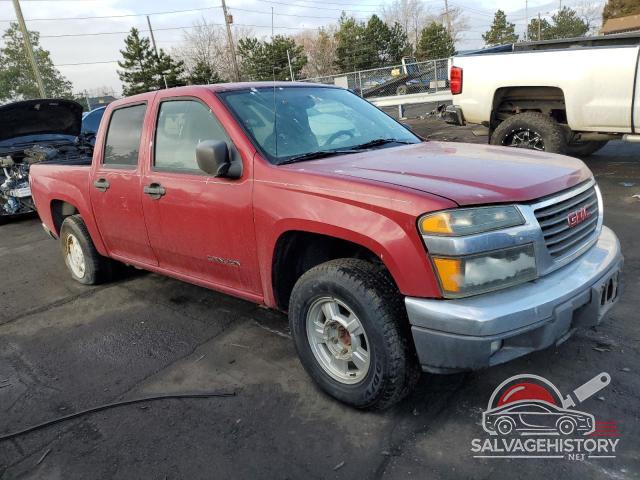 1GTCS136248124257 2004 GMC CANYON photo no. 4