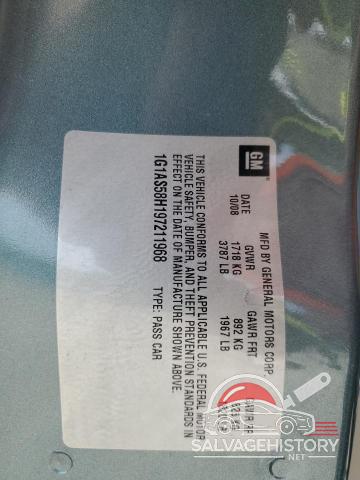 1G1AS58H197211968 2009 CHEVROLET ALL Models photo no. 12