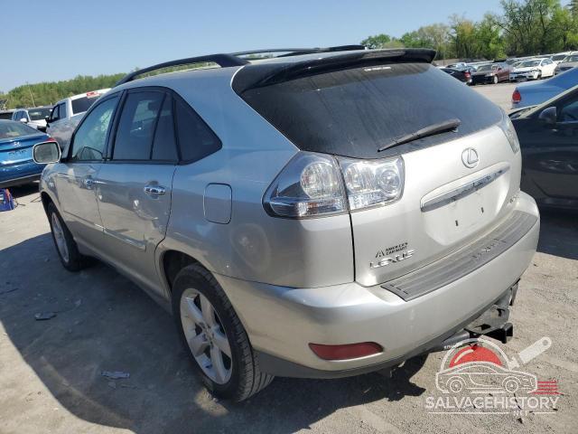 2T2GK31U78C039063 2008 LEXUS RX350 photo no. 2