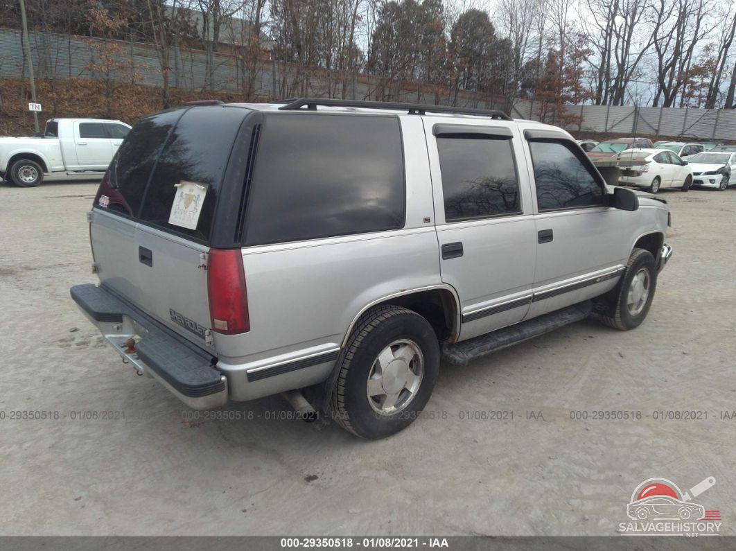 1GNEK13R9VJ323679 1997 CHEVROLET TAHOE photo no. 4