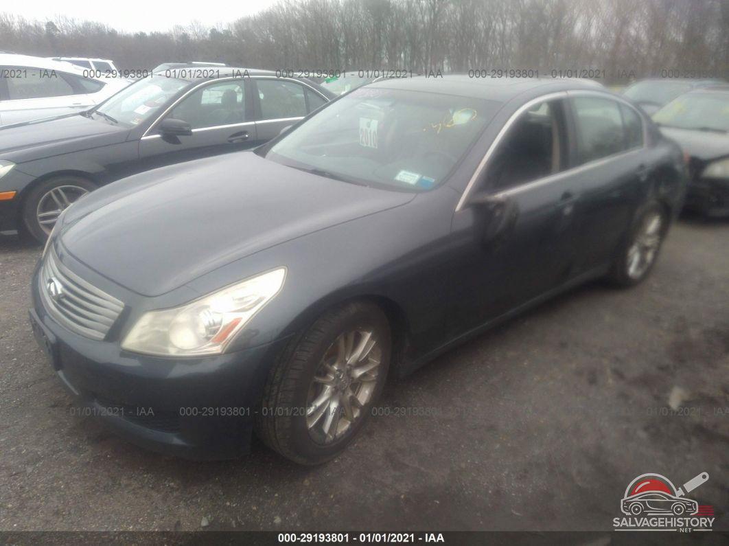 JNKBV61EX7M710824 2007 INFINITI G35 SEDAN photo no. 2