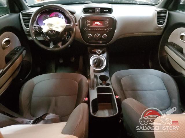 KNDJN2A20E7080285 2014 KIA SOUL photo no. 8