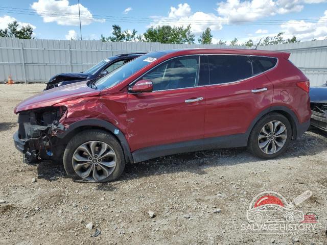 5XYZUDLA8DG085466 2013 HYUNDAI SANTA FE photo no. 6