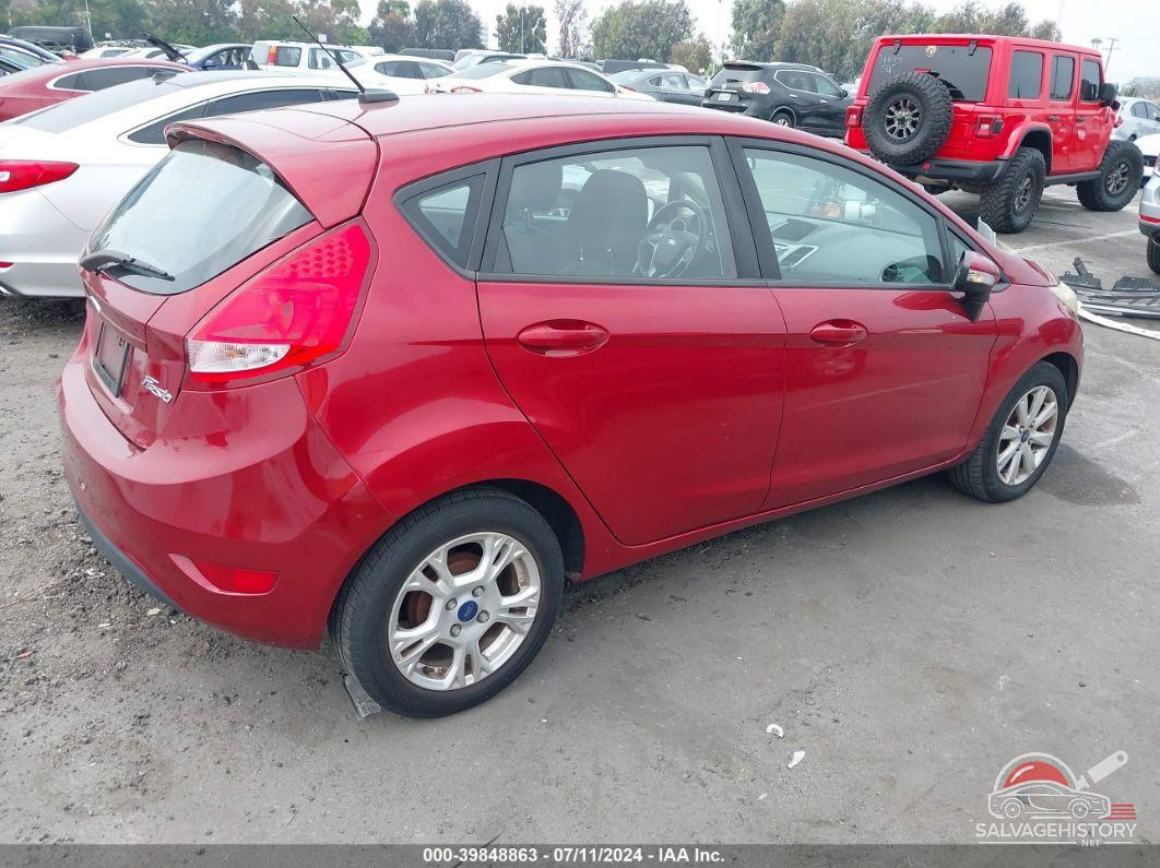 3FADP4EJ5DM194913 2013 FORD FIESTA photo no. 4