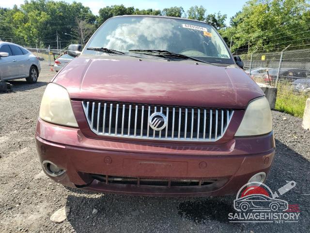 2MRDA22267BJ01185 2007 MERCURY MONTEREY photo no. 5