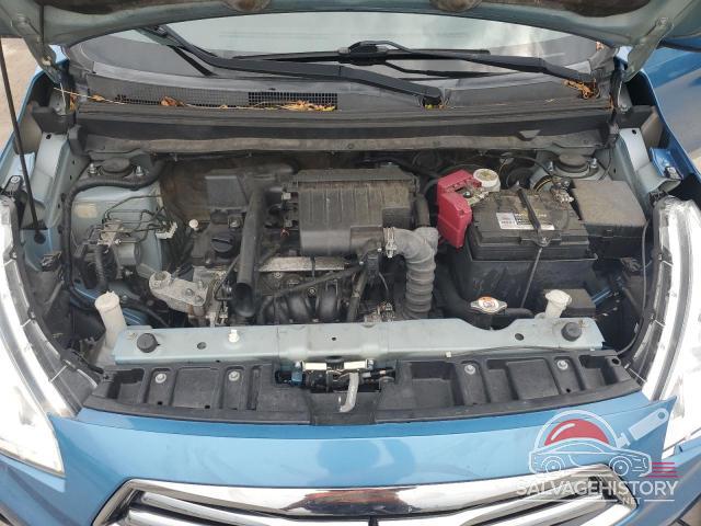 ML32F3FJ0JHF04890 2018 MITSUBISHI MIRAGE photo no. 11