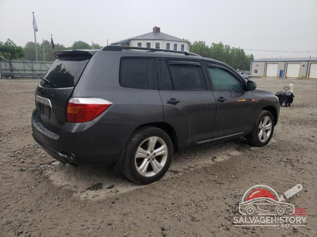 5TDDK3EH9AS032021 2010 TOYOTA HIGHLANDER photo no. 3