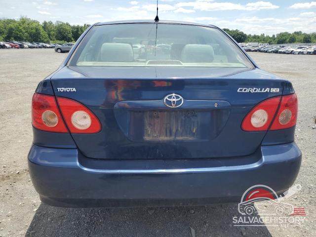 2T1BR32E27C853993 2007 TOYOTA COROLLA photo no. 6