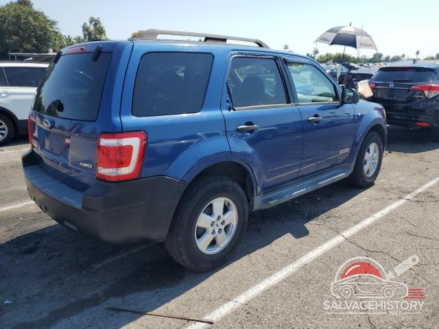 1FMCU93108KB00041 2008 FORD ESCAPE photo no. 3