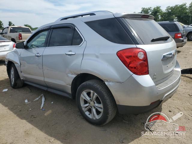 2CNFLGEW3A6288348 2010 CHEVROLET EQUINOX photo no. 2