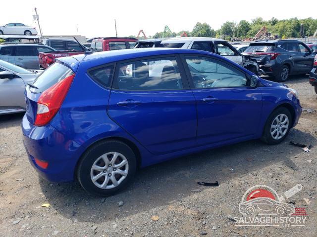 KMHCT5AE0CU038932 2012 HYUNDAI ACCENT photo no. 3