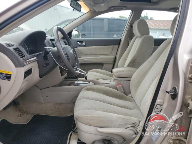 5NPEU46C46H140986 2006 HYUNDAI SONATA photo no. 7