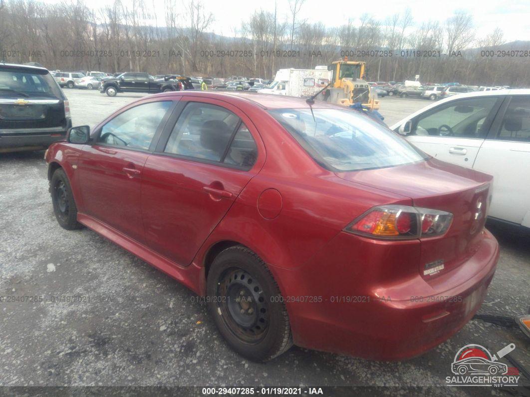 JA32U2FU8EU003441 2014 MITSUBISHI LANCER photo no. 3