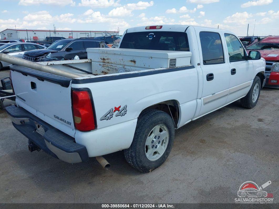 2GCEK13T341373006 2004 CHEVROLET SILVERADO 1500 photo no. 4