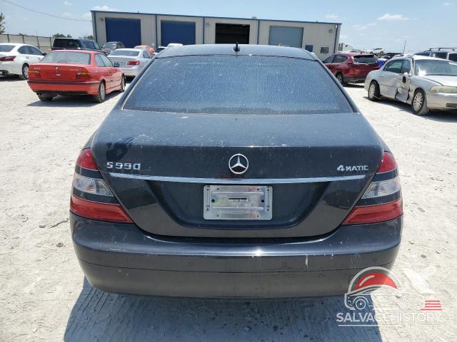 WDDNG86X38A181823 2008 MERCEDES-BENZ S-CLASS photo no. 6