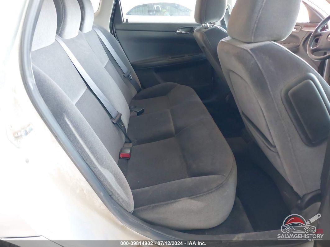 2G1WG5EK2B1251115 2011 CHEVROLET IMPALA photo no. 8