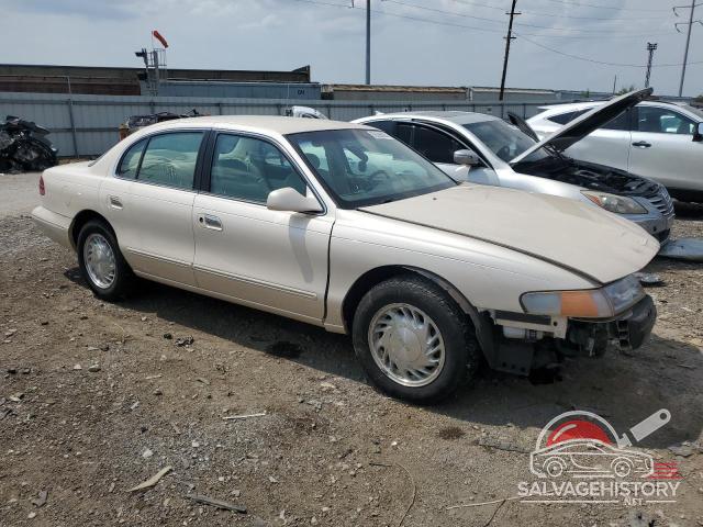 1LNLM97V7VY632327 1997 LINCOLN CONTINENTL photo no. 4
