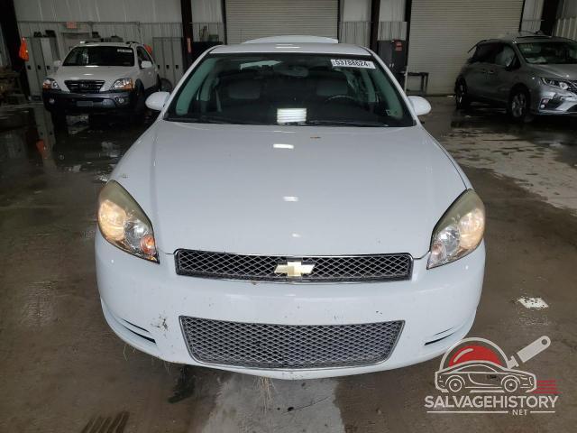 2G1WB5E30C1109306 2011 CHEVROLET IMPALA photo no. 5