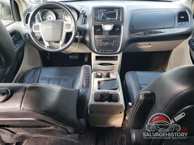 2C4RC1BG6FR729956 2015 CHRYSLER MINIVAN photo no. 8