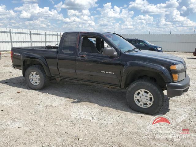 1GTDT196948178261 2004 GMC CANYON photo no. 4