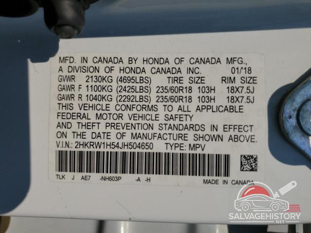 2HKRW1H54JH504650 2025 02 CR-V photo no. 13