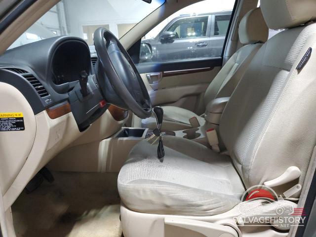 5NMSG73DX7H068750 2007 HYUNDAI SANTA FE photo no. 7