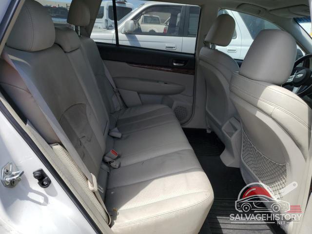 4S4BRBLC6B3316614 2011 SUBARU OUTBACK photo no. 10