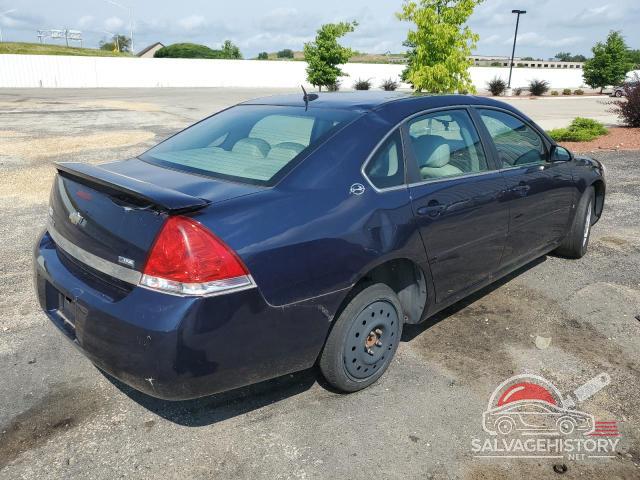 2G1WT58K781330215 2008 CHEVROLET IMPALA photo no. 3