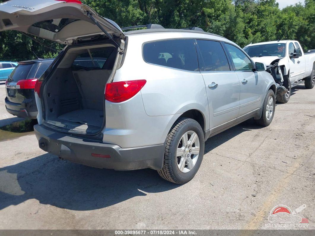 1GNLRFED0AS104681 2010 CHEVROLET TRAVERSE photo no. 4
