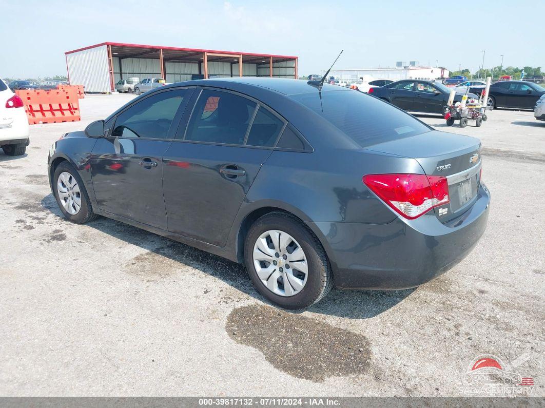 1G1PA5SH9D7207715 2013 CHEVROLET CRUZE photo no. 3