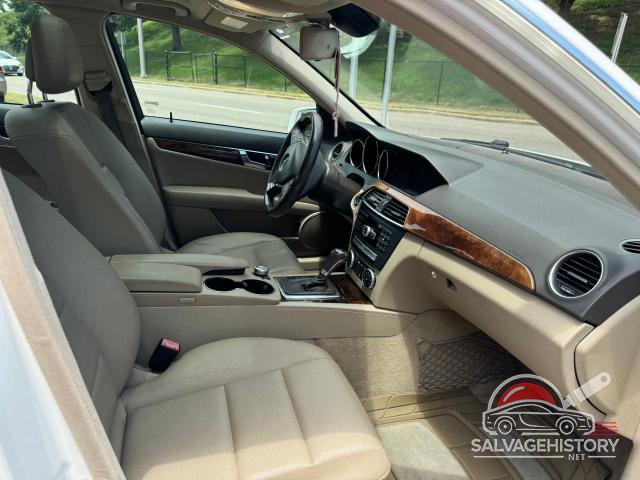 WDDGF4HB4EA921574 2014 MERCEDES-BENZ C-CLASS photo no. 5
