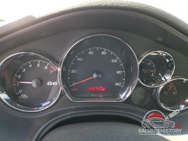 1G2ZH351174111599 2007 PONTIAC G6 photo no. 9