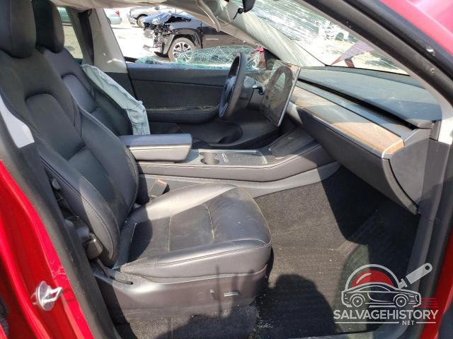 7SAYGDEF6NF340641 2022 TESLA MODEL Y photo no. 7