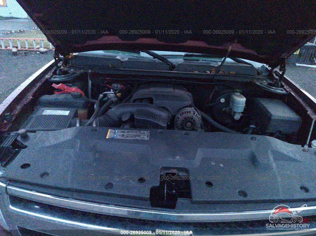 2GCEK190381327193 2008 CHEVROLET SILVERADO 1500 photo no. 10