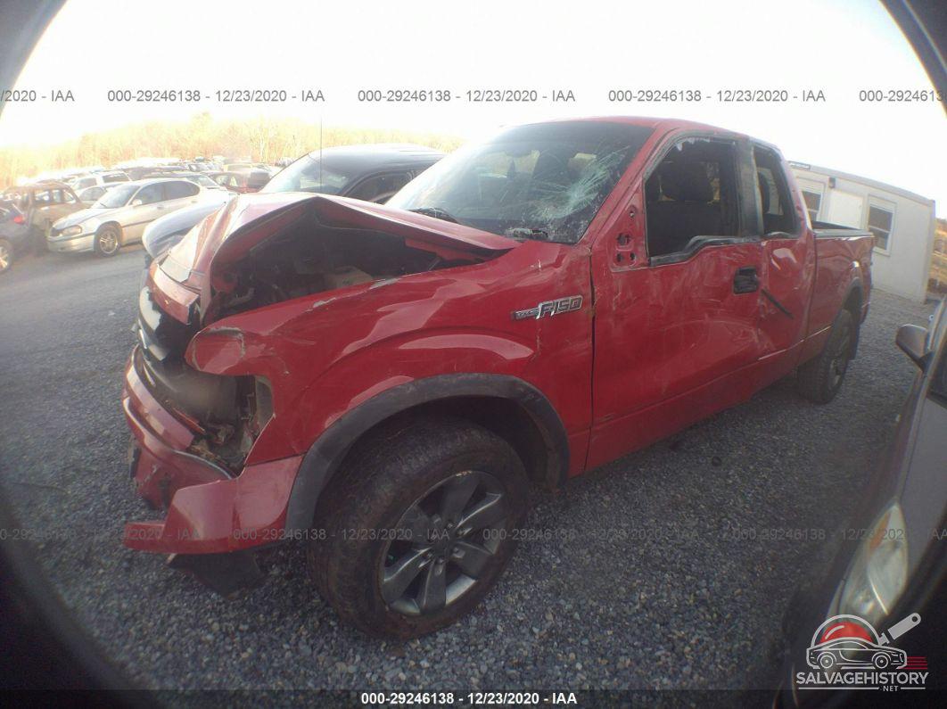 1FTFX1EV9AFB25660 2010 FORD F-150 photo no. 2