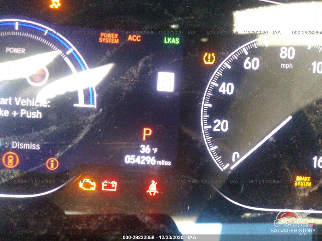 1HGCV3F42JA005935 2018 HONDA ACCORD HYBRID photo no. 7