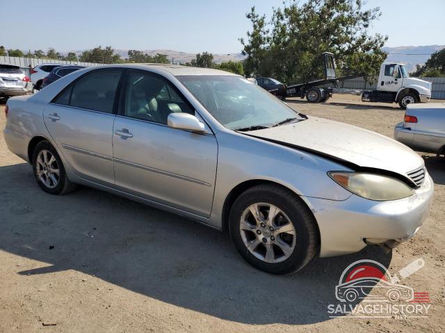 4T1BF30K55U597121 2005 TOYOTA CAMRY photo no. 4