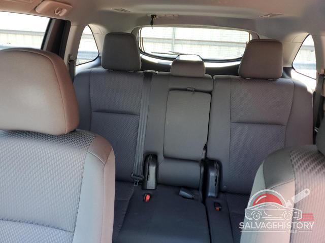 5TDBKRFH5GS323942 2016 TOYOTA HIGHLANDER photo no. 10