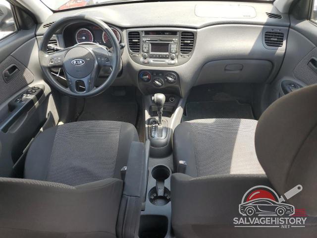 KNADH4A31B6734055 2011 KIA RIO photo no. 8