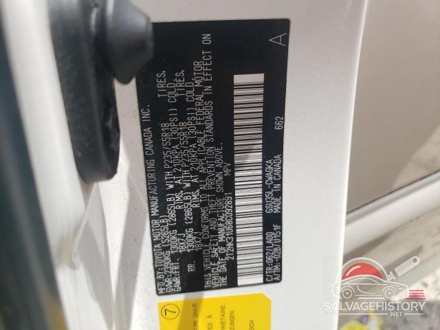 2T2HK31U68C092891 2008 LEXUS RX350 photo no. 13