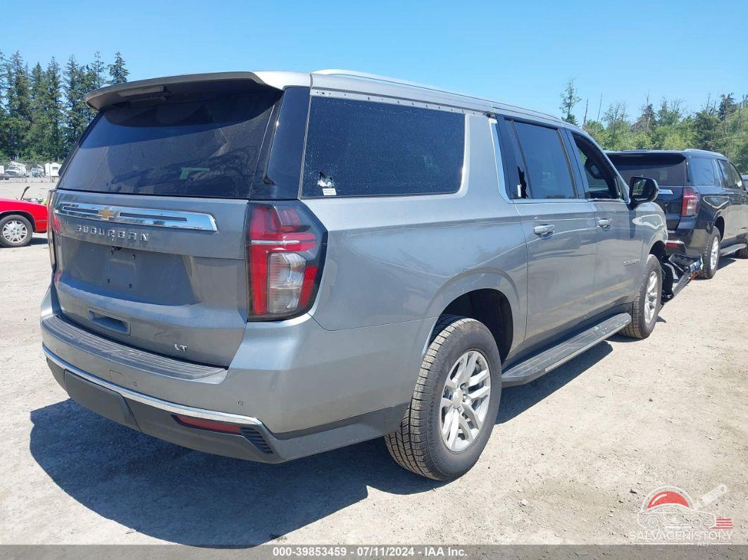 1GNSCCKD1PR300631 2023 CHEVROLET SUBURBAN photo no. 4