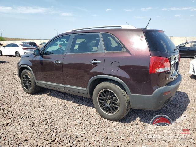 5XYKT3A16BG185158 2011 KIA SORENTO photo no. 2